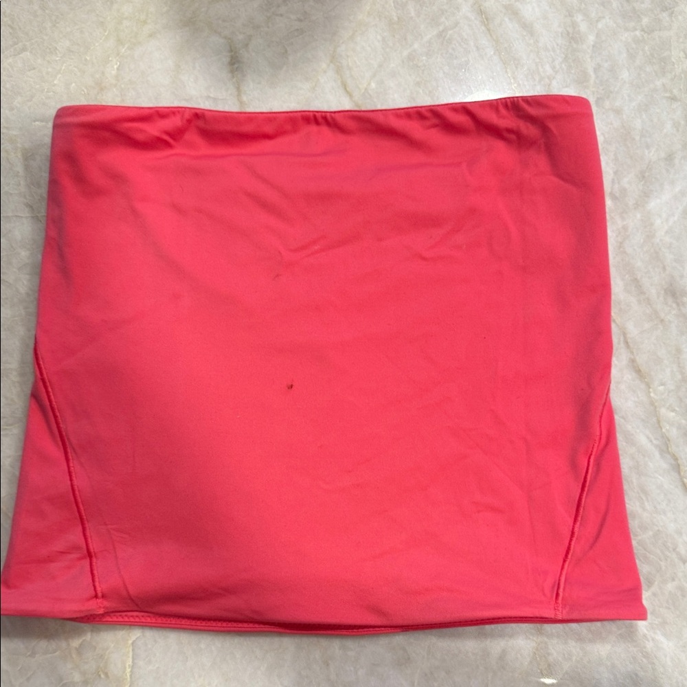 Lululemon Pink tube top